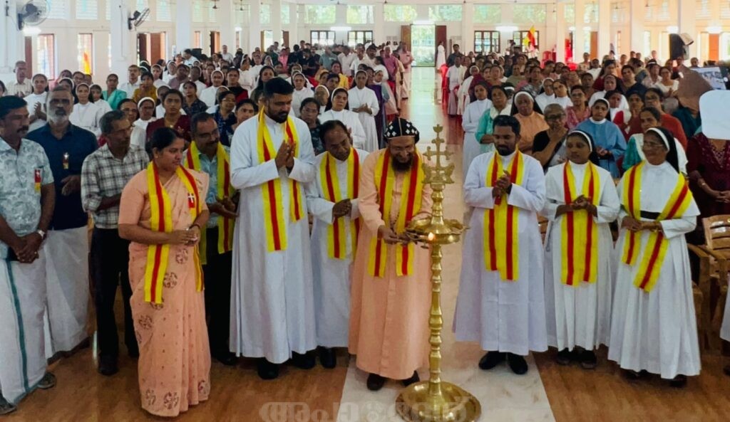 വിശ്വാസപരിശീലനം-ചെറുപുഷ്പ മിഷന്‍ലീഗ്-തിരുബാലസഖ്യം പ്രവര്‍ത്തനവര്‍ഷ ഉദ്ഘാടനം